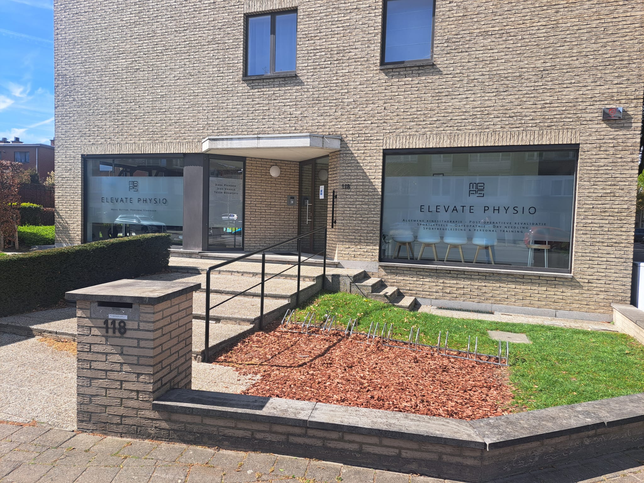 Elevate Physio - Armand Segerslei 118, Mortsel